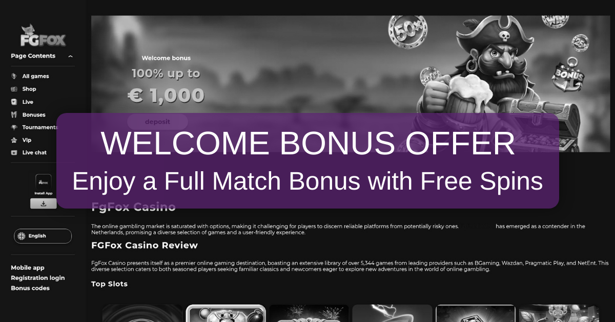 FgFox Casino UK