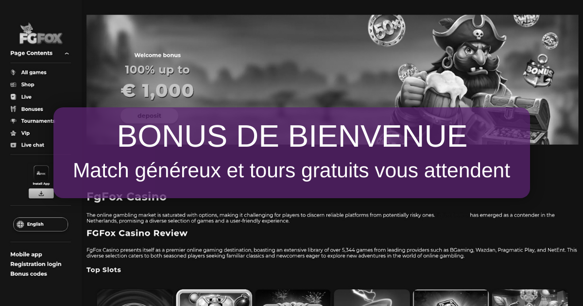 FgFox Casino France